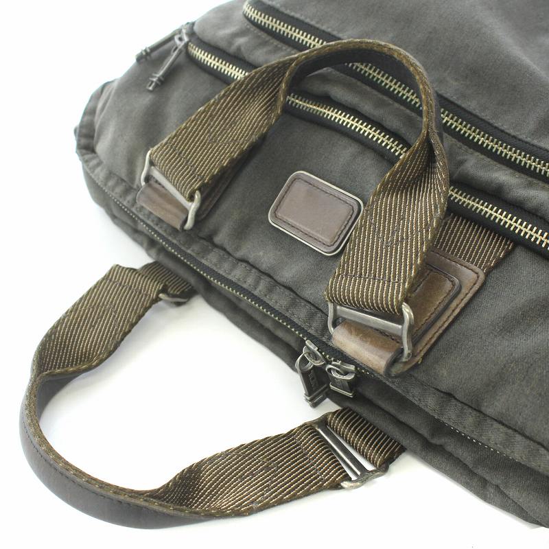 トゥミ TUMI ユマ スリム ブリーフ Yuma SlimBrief アンスラサイト