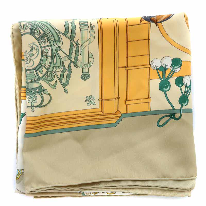 エルメス HERMES カレ90 Real Escuela Andaluza Del Arte Ecuestre  