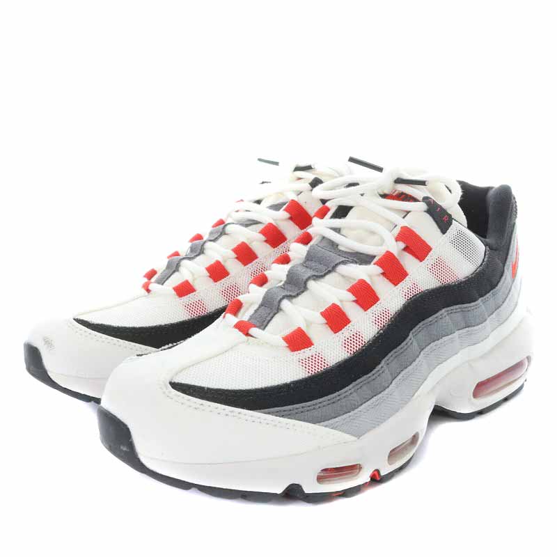 ナイキ NIKE エアマックス AIRMAX95 US9 27.0 スネーク グレー | MIKAS