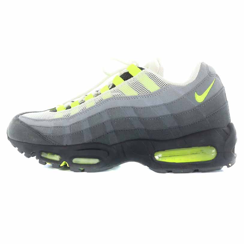 ナイキ NIKE GS AIR MAX 95 OG NEON YELLOW 2020 GS エアマックス 95 