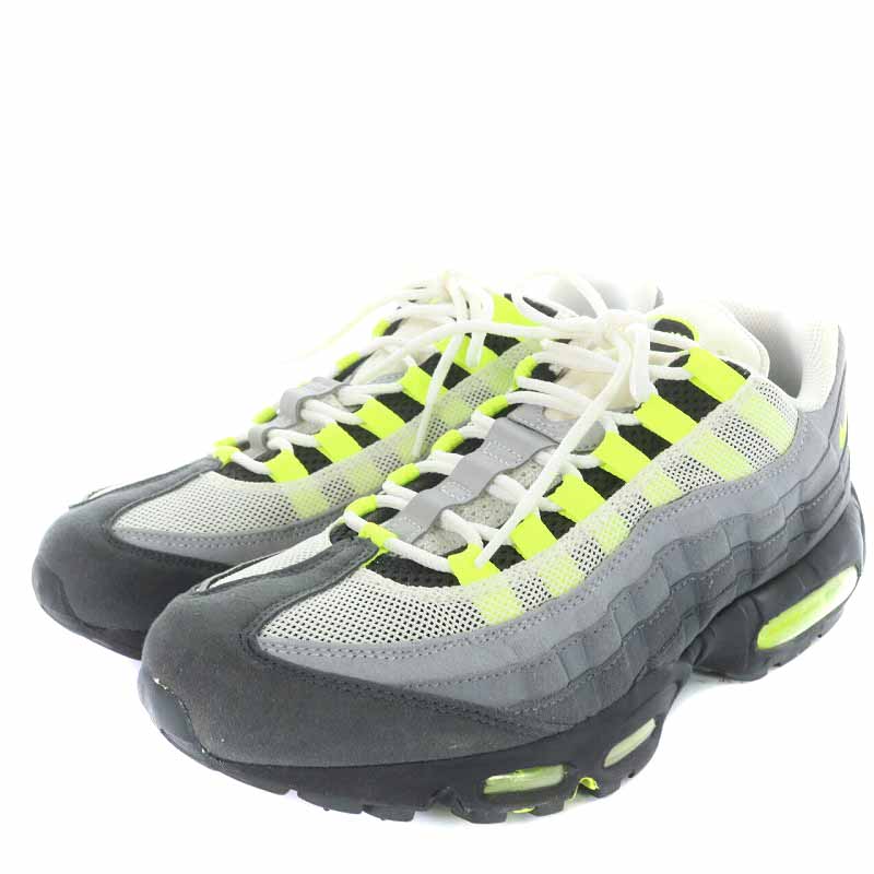 ナイキ NIKE GS AIR MAX 95 OG NEON YELLOW 2020 GS エアマックス 95 