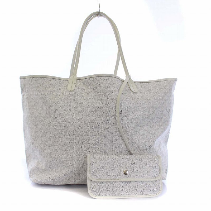 ゴヤール GOYARD サンルイ GM トートバッグ ハンドバッグ 総柄  