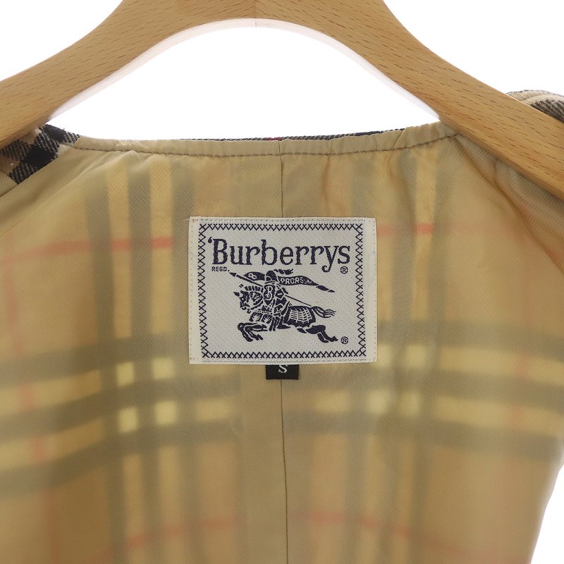 【美品】Burberrys ベスト 11AR 総柄 ペイズリー ヴィンテージ 美品】Burberrys ベスト 11AR 総柄 ペイズリー ヴィンテージ