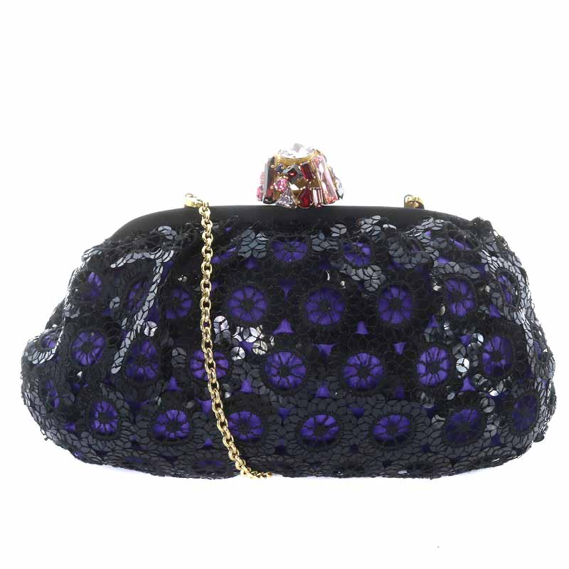 ドルチェ&ガッバーナ ドルガバ DOLCE&GABBANA パーティーバッグ  