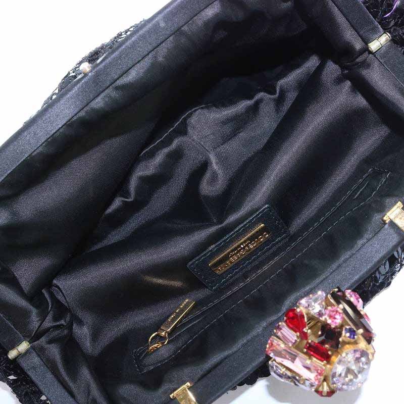 ドルチェ&ガッバーナ ドルガバ DOLCE&GABBANA パーティーバッグ 