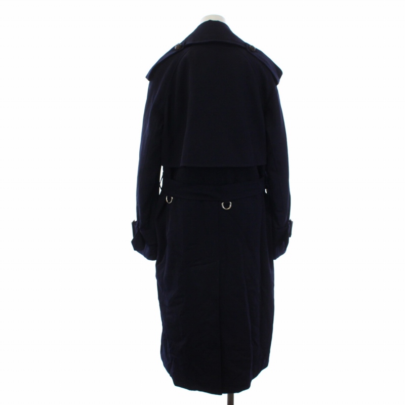 Burberry トレンチコート ネイビー ネイビー（紺）系 Burberry(バーバリー) トレンチコート