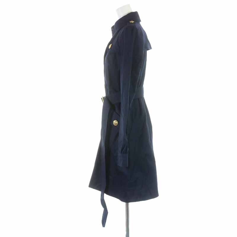 バーバリーブルーレーベル BURBERRY BLUE LABEL トレンチコート ロング