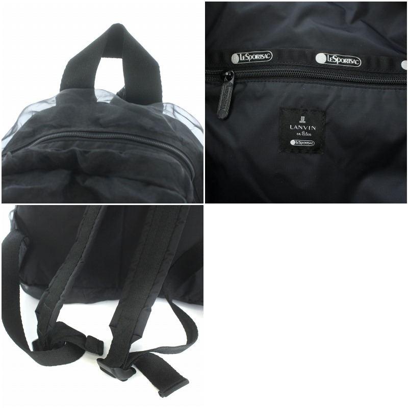 ランバンオンブルー LANVIN en Bleu レスポートサック LesportSAC  