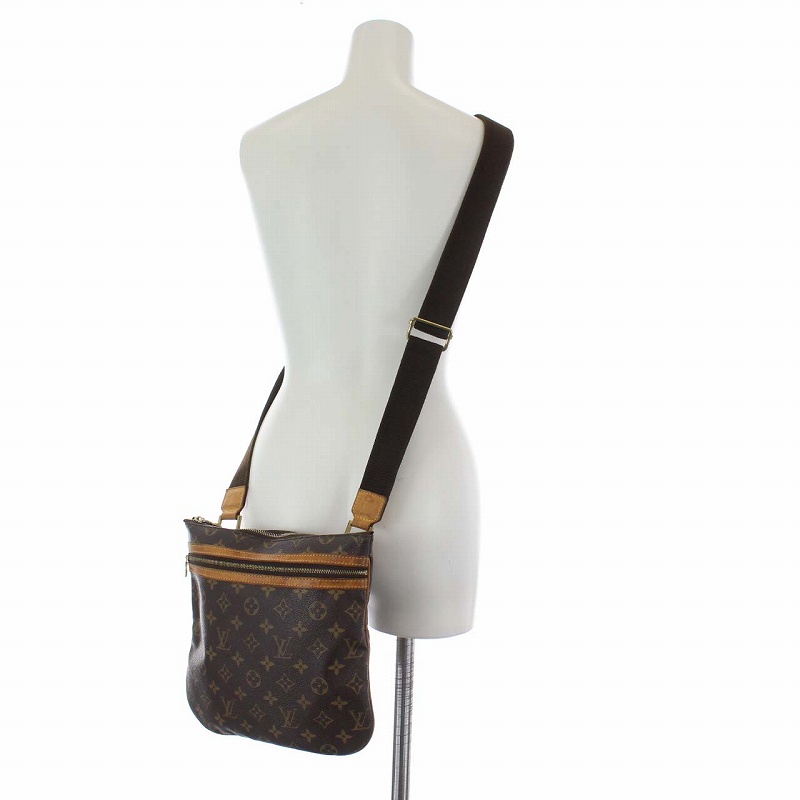 ルイヴィトン LOUIS VUITTON ポシェット・ボスフォール モノグラム