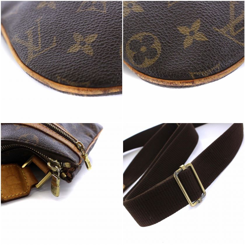 ルイヴィトン LOUIS VUITTON ポシェット・ボスフォール モノグラム