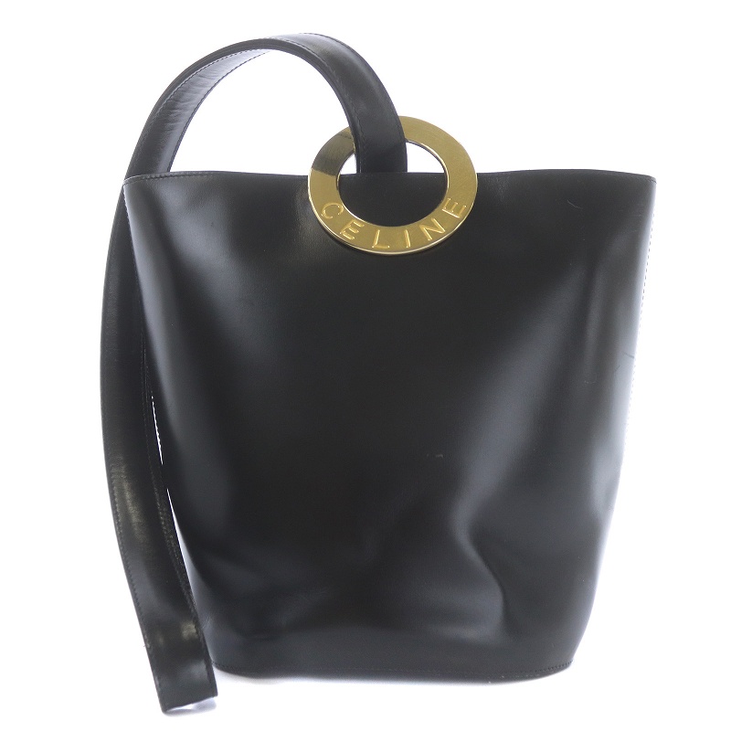 セリーヌ CELINE オールドセリーヌ サークルロゴ ワンショルダーバッグ