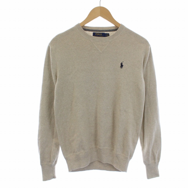 ポロ ラルフローレン POLO RALPH LAUREN ニット セーター 長袖 リブ 