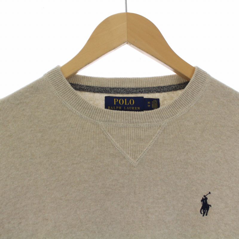 ポロ ラルフローレン POLO RALPH LAUREN ニット セーター 長袖 リブ 