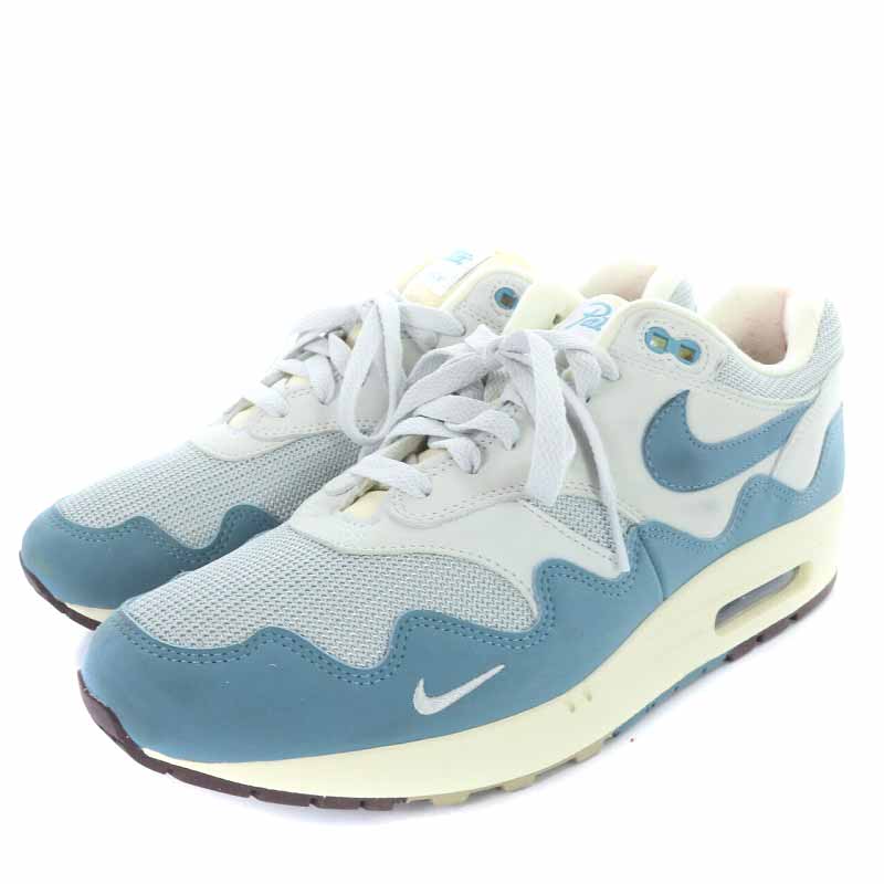 ナイキ NIKE Patta Air Max 1 Noise Aqua エア マックス1 ノイズ 