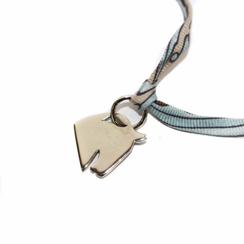 エルメス HERMES トゥールビヨン ネックレス ペンダント ホース  