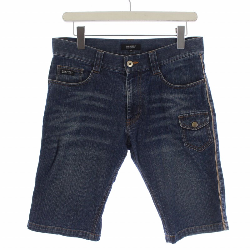 バーバリーブラックレーベル BURBERRY BLACK LABEL デニムパンツ 