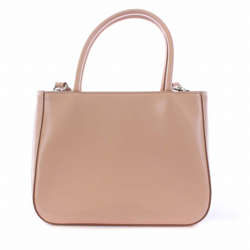 プラダ PRADA 21SS SPAZZOLATO 三角プレート トートバッグ  