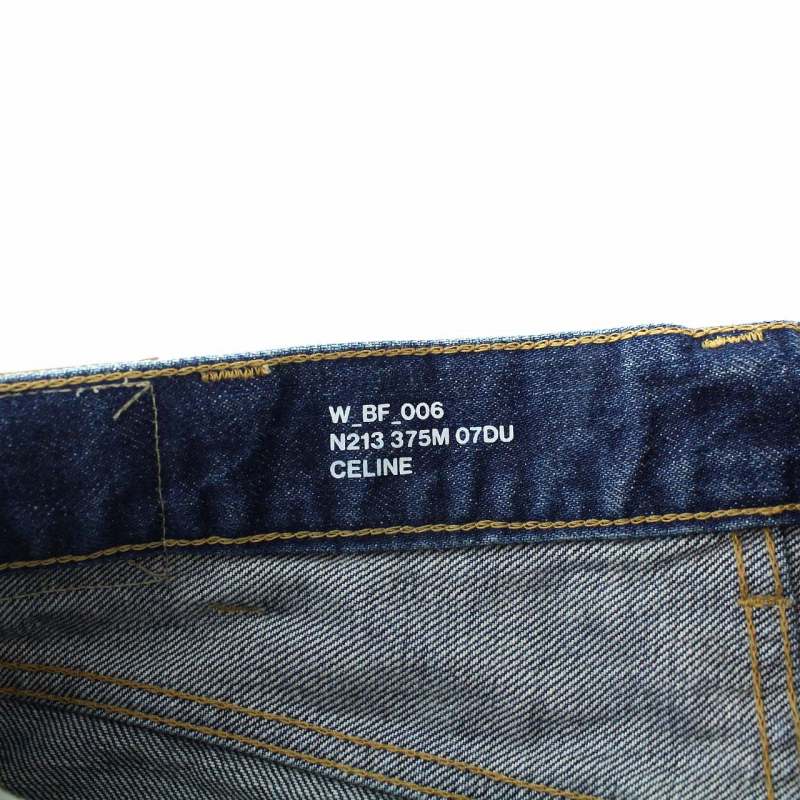 CELINE セリーヌ　ボーイフレンドデニム セリーヌ CELINE ボーイフレンド デニムパンツ ブルー 26 - メルカリ