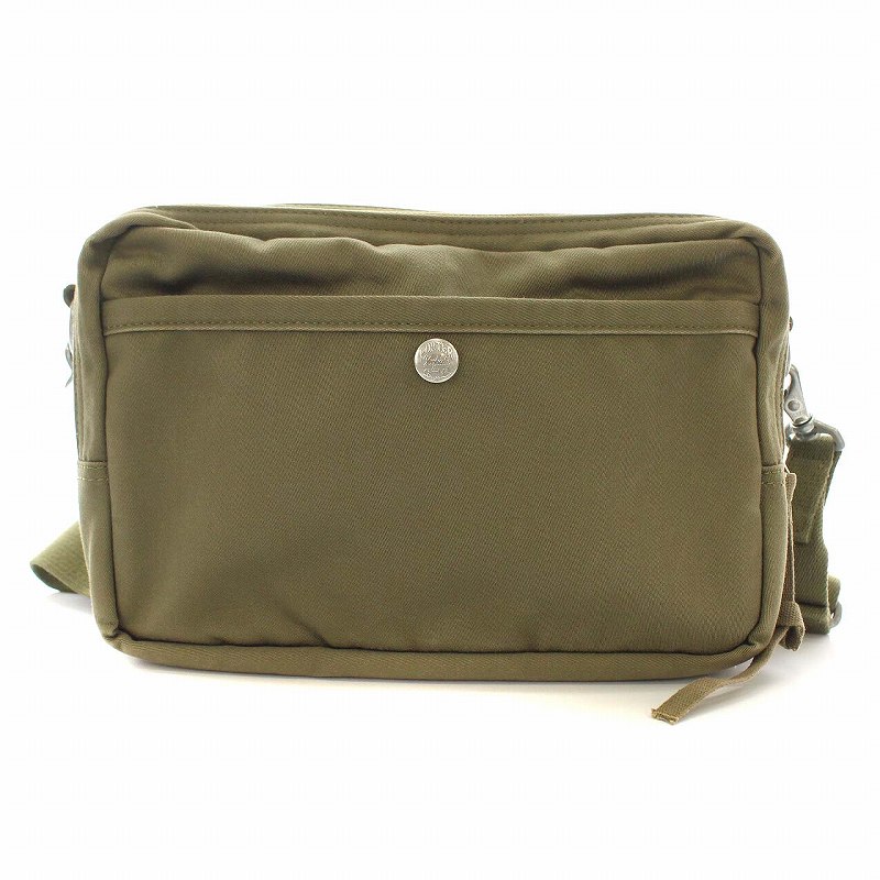 ポーター PORTER 吉田カバン LOVE&PEACE ショルダーバッグ キャンバス 
