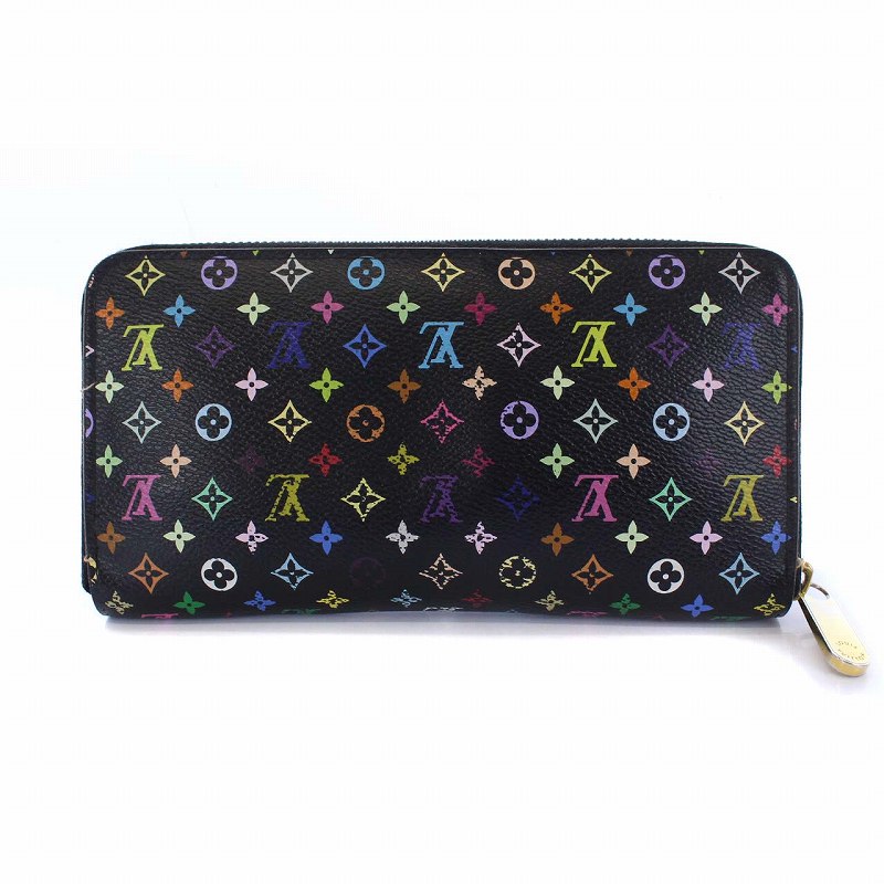 ルイヴィトン LOUIS VUITTON ジッピーウォレット モノグラム