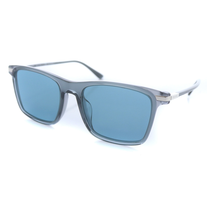 プラダ PRADA サングラス ウェリントン セルフレーム 54□19 黒  