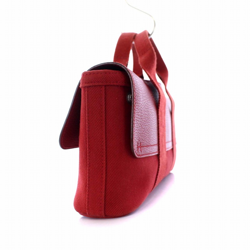 エルメス HERMES ヴァルパライソ ロングPM ハンドバッグ トートバッグ  