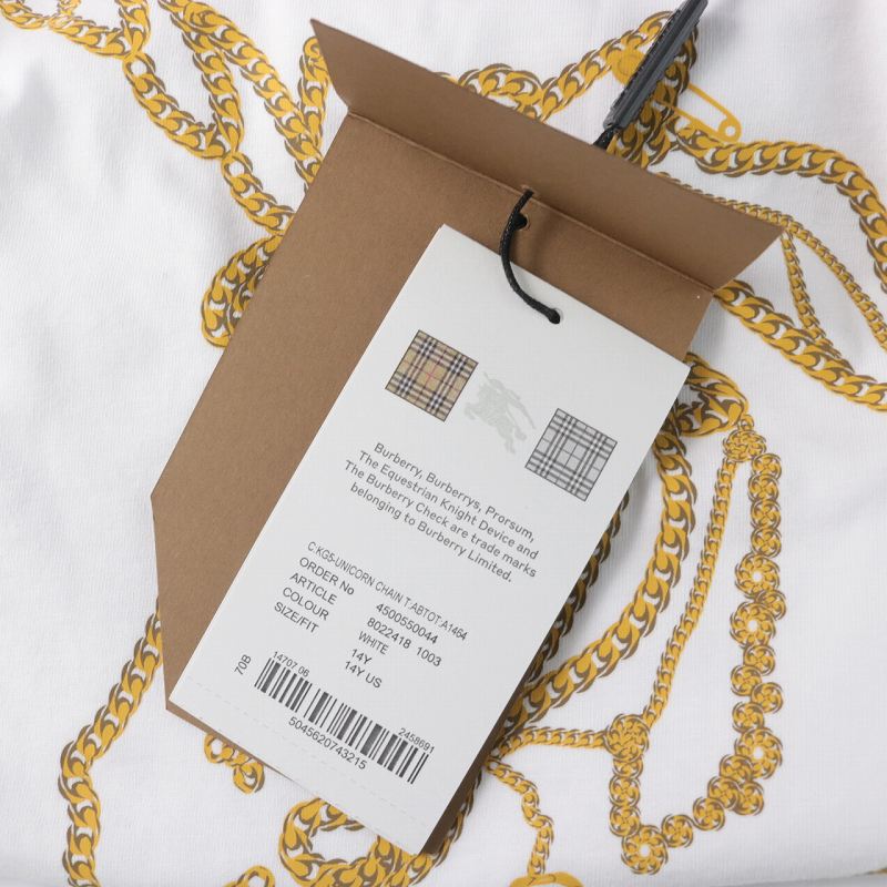 未使用品 バーバリー ロンドン BURBERRY LONDON キッズ UNICORN CHAIN  