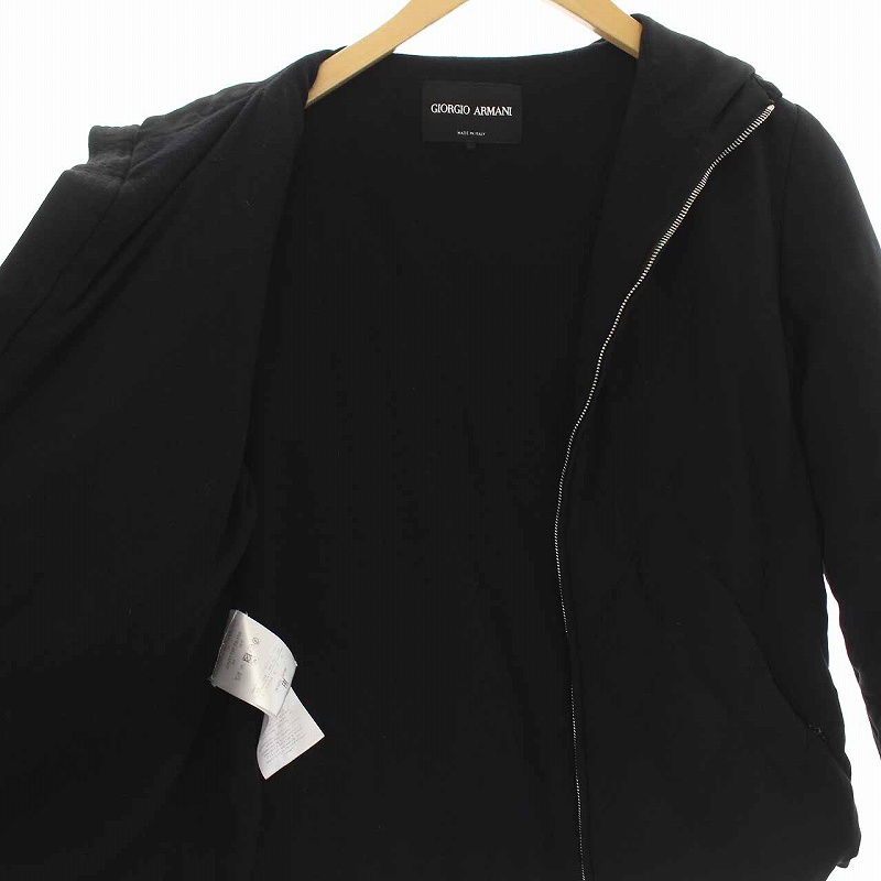 ジョルジオアルマーニ ブラックダウンジャケット GIORGIO ARMANI(ジョルジオアルマーニ) ダウンジャケット(メンズ