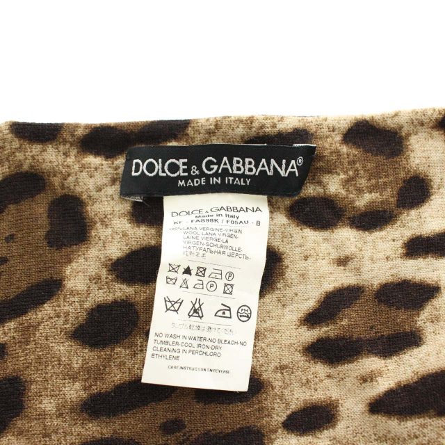 ドルチェ&ガッバーナ ドルガバ DOLCE&GABBANA ストール マフラー  
