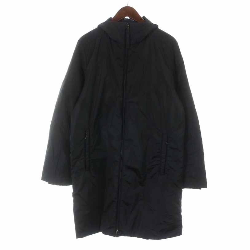 プラダスポーツ PRADA SPORT 中綿コート ナイロンコート ロング 