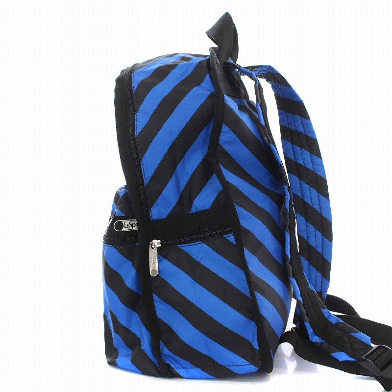 未使用品 レスポートサック LesportSAC BASIC BACKPACK ACE STRIPE 