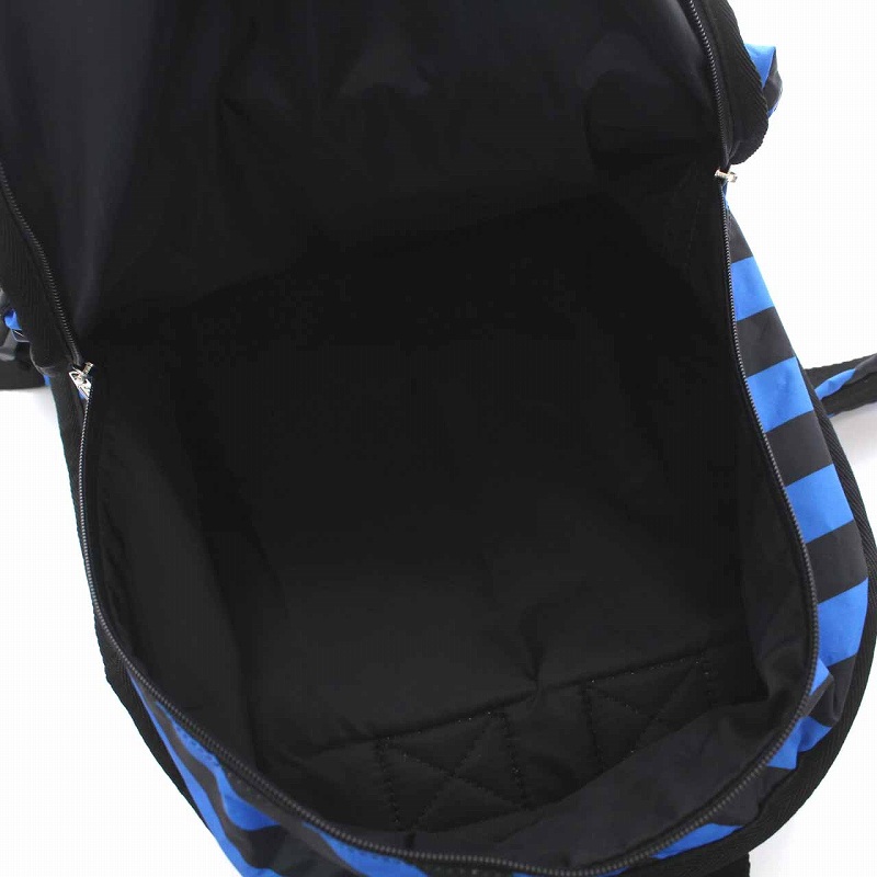未使用品 レスポートサック LesportSAC BASIC BACKPACK ACE STRIPE 
