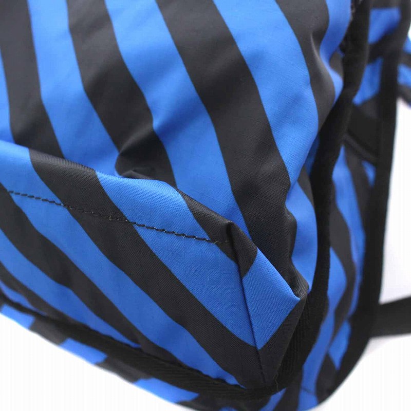 未使用品 レスポートサック LesportSAC BASIC BACKPACK ACE STRIPE 