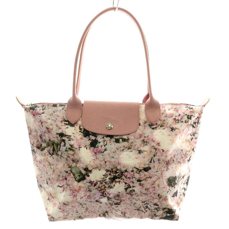 ロンシャン LONGCHAMP ルプリアージュ S ブーケ トートバッグ