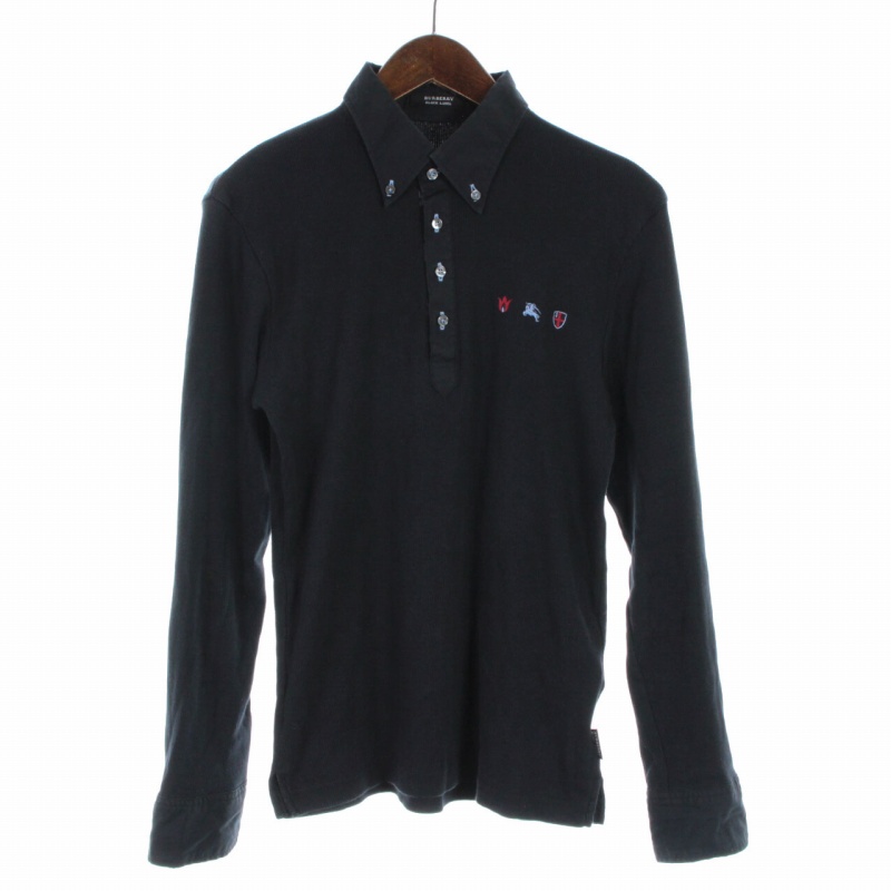 バーバリーブラックレーベル BURBERRY BLACK LABEL ポロシャツ ニット 