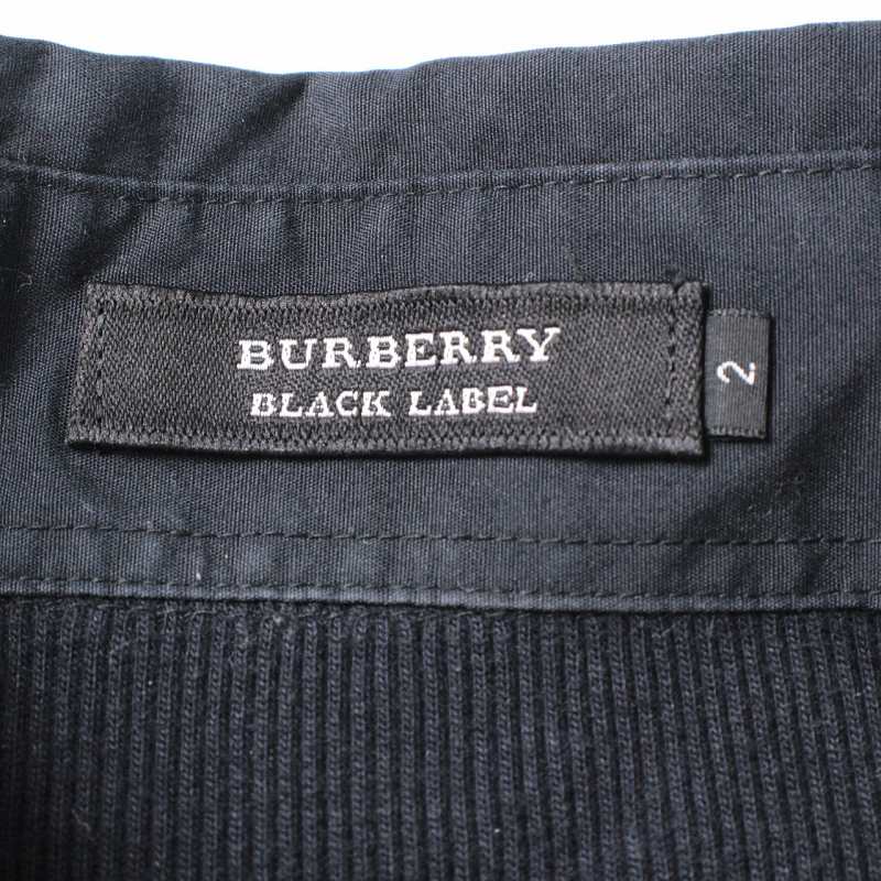 バーバリーブラックレーベル BURBERRY BLACK LABEL ポロシャツ ニット