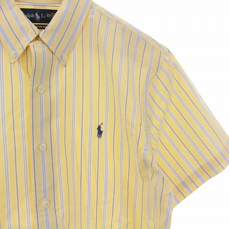 ラルフローレン RALPH LAUREN 半袖 ボタンダウンシャツ