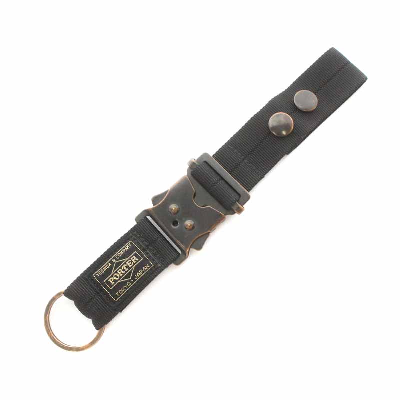 ポーター PORTER 吉田カバン JOINT KEY HOLDER キーホルダー 黒