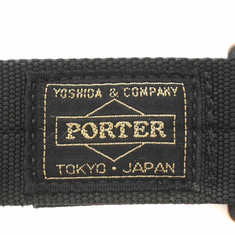 ポーター PORTER 吉田カバン JOINT KEY HOLDER キーホルダー 黒