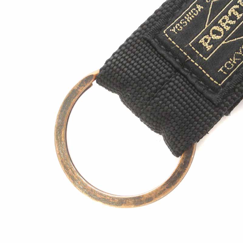 ポーター PORTER 吉田カバン JOINT KEY HOLDER キーホルダー 黒