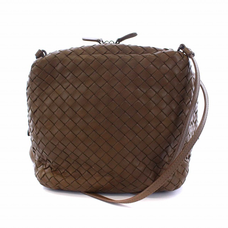 ボッテガヴェネタ BOTTEGA VENETA イントレチャート ボックス型 