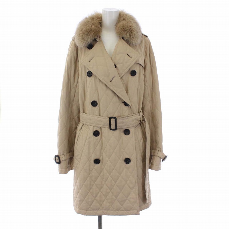 バーバリー ロンドン BURBERRY LONDON キルティング トレンチコート 