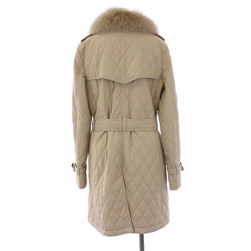 バーバリー ロンドン BURBERRY LONDON キルティング トレンチコート 