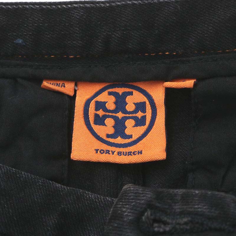 トリーバーチ TORY BURCH デニムパンツ ジーンズ ジーパン