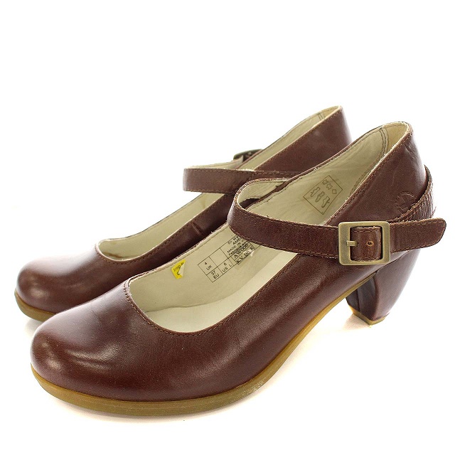 ドクターマーチン DR.MARTENS パンプス ストラップ レザー チャンキー 