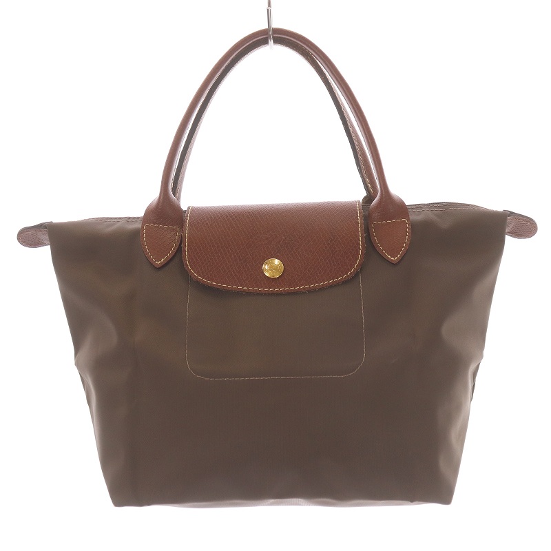 LONGCHAMPダークブラウン トートバッグ | ショルダーバッグ 