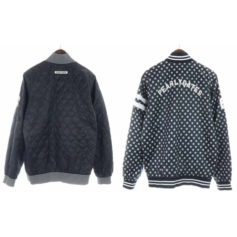 パーリーゲイツ PEARLY GATES 18AW ゴルフウェア 中綿ジャケット  