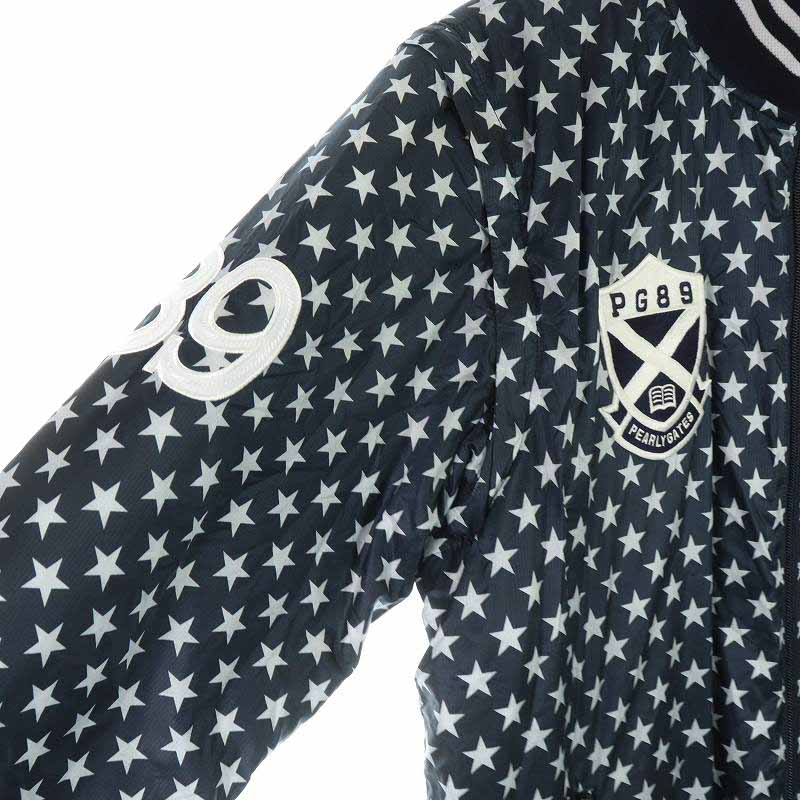 パーリーゲイツ PEARLY GATES 18AW ゴルフウェア 中綿ジャケット 