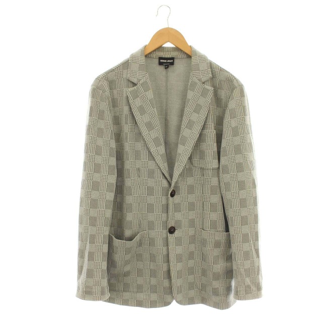ジョルジオアルマーニ GIORGIO ARMANI テーラードジャケット シングル 
