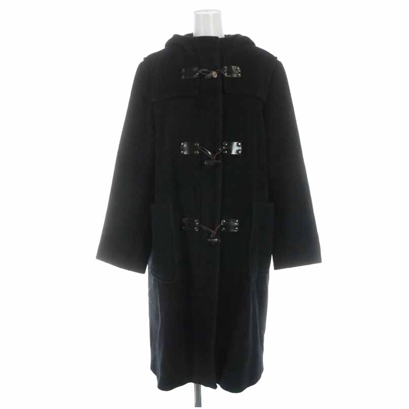 バーバリー ロンドン BURBERRY LONDON ダッフルコート ロング ウール 